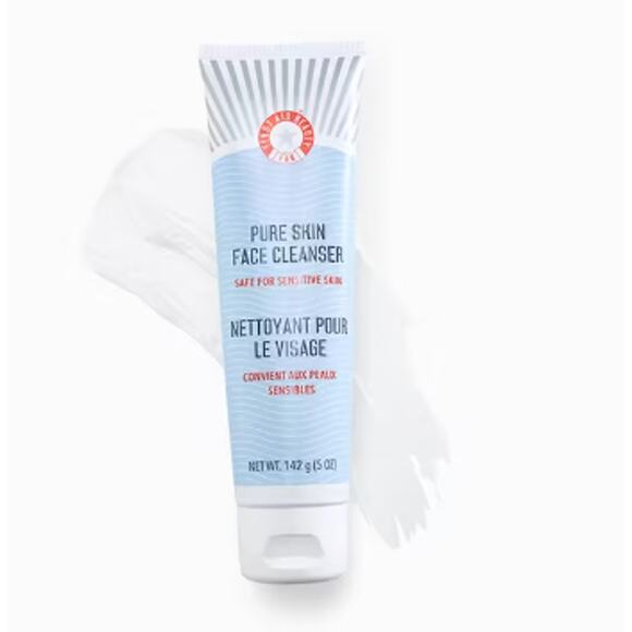 FIRST AID BEAUTY Pure Skin Face‎ Cleanser BNWOB - Picture 1 of 7
